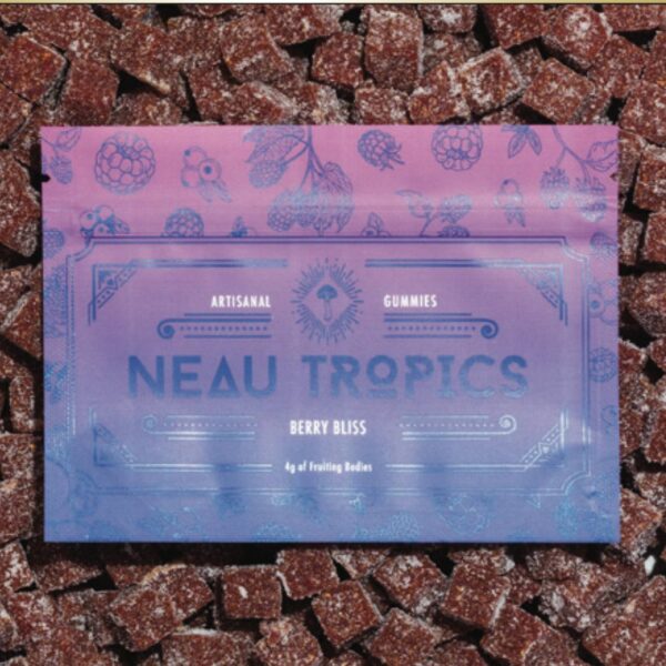 Neau Tropics Gummies – Berry Bliss 4g