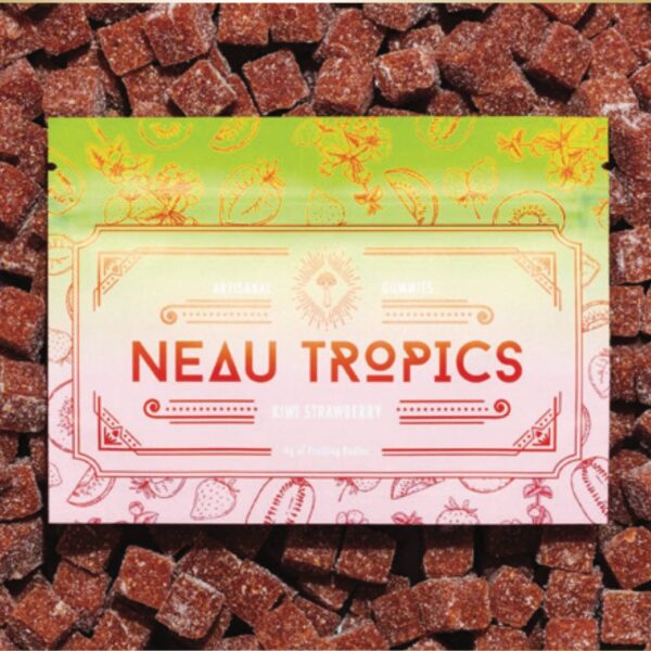 Neau Tropics Gummies – Kiwi Strawberry 4g