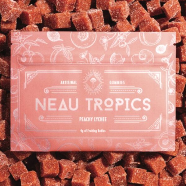 Neau Tropics Gummies – Peachy Lychee 4g
