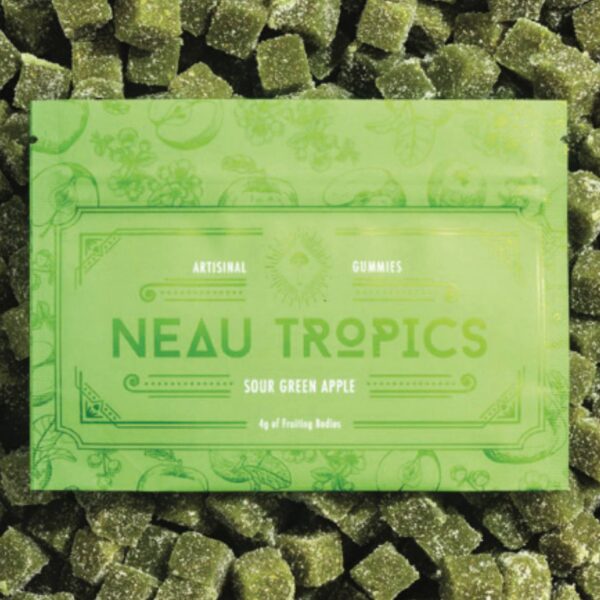 Neau Tropics Gummies – Sour Green Apple 4g