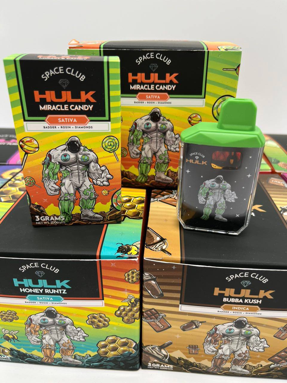 New Space Clubs 2G Disposable