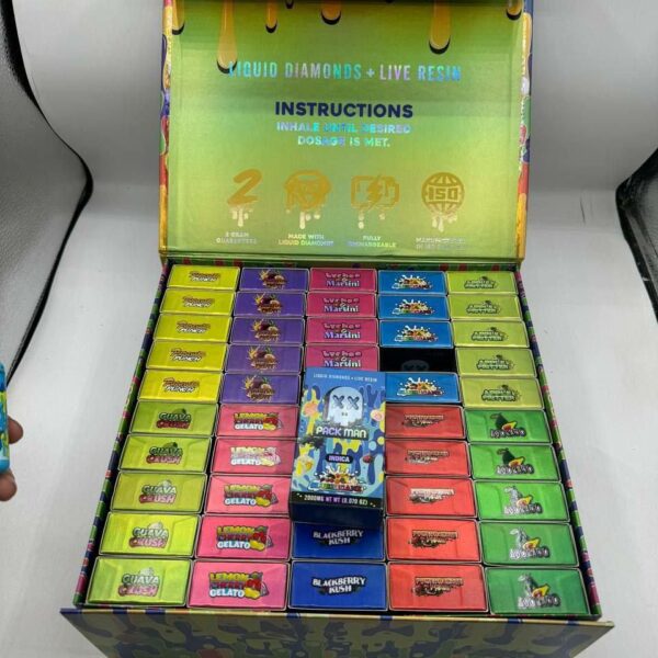 Packman Apple Fritter