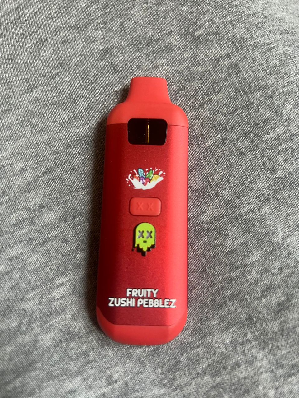 PACKMAN FRUITY ZUSHI PEBBLEZ • Packman Carts Store