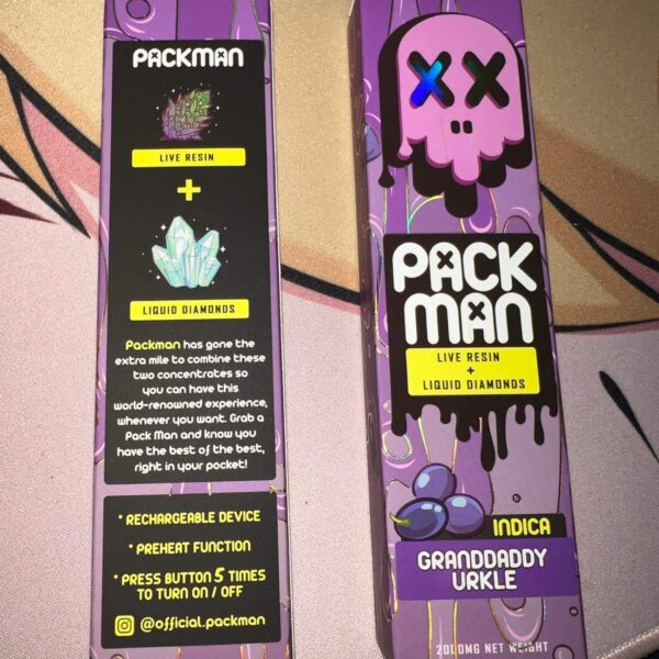 PACKMAN GRANDDADDY URKLE • Packman Carts Store