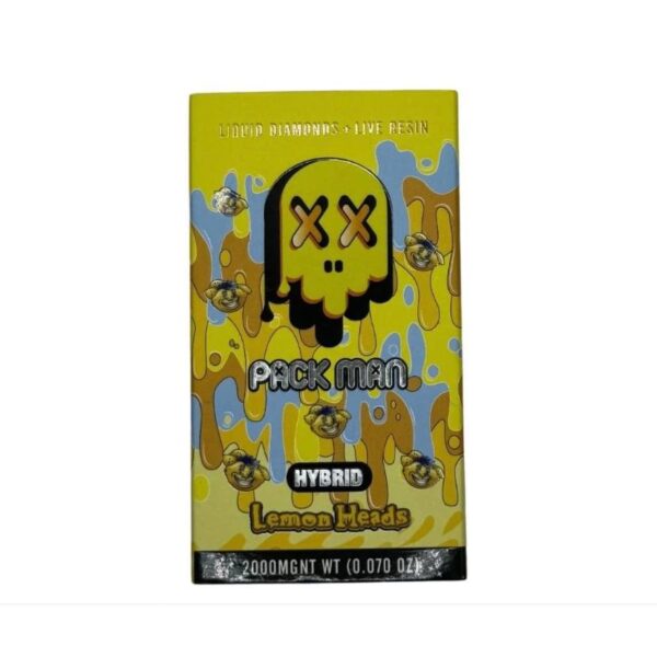 Packman Lemon Head