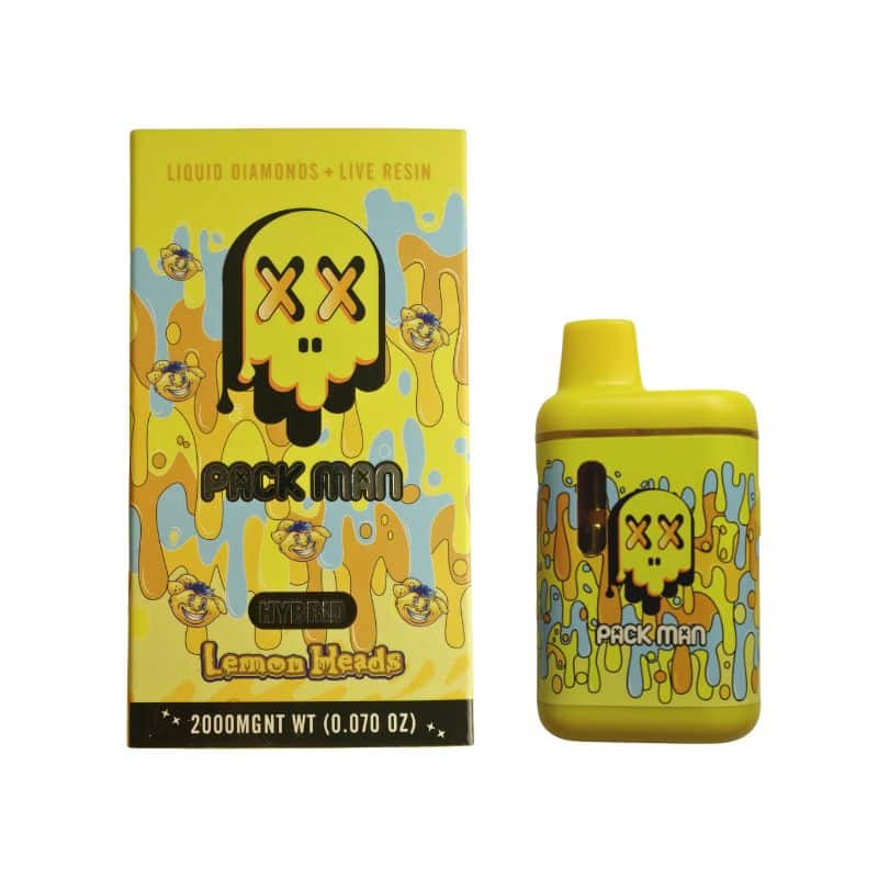 PACKMAN LEMON HEADS • Packman Carts Store