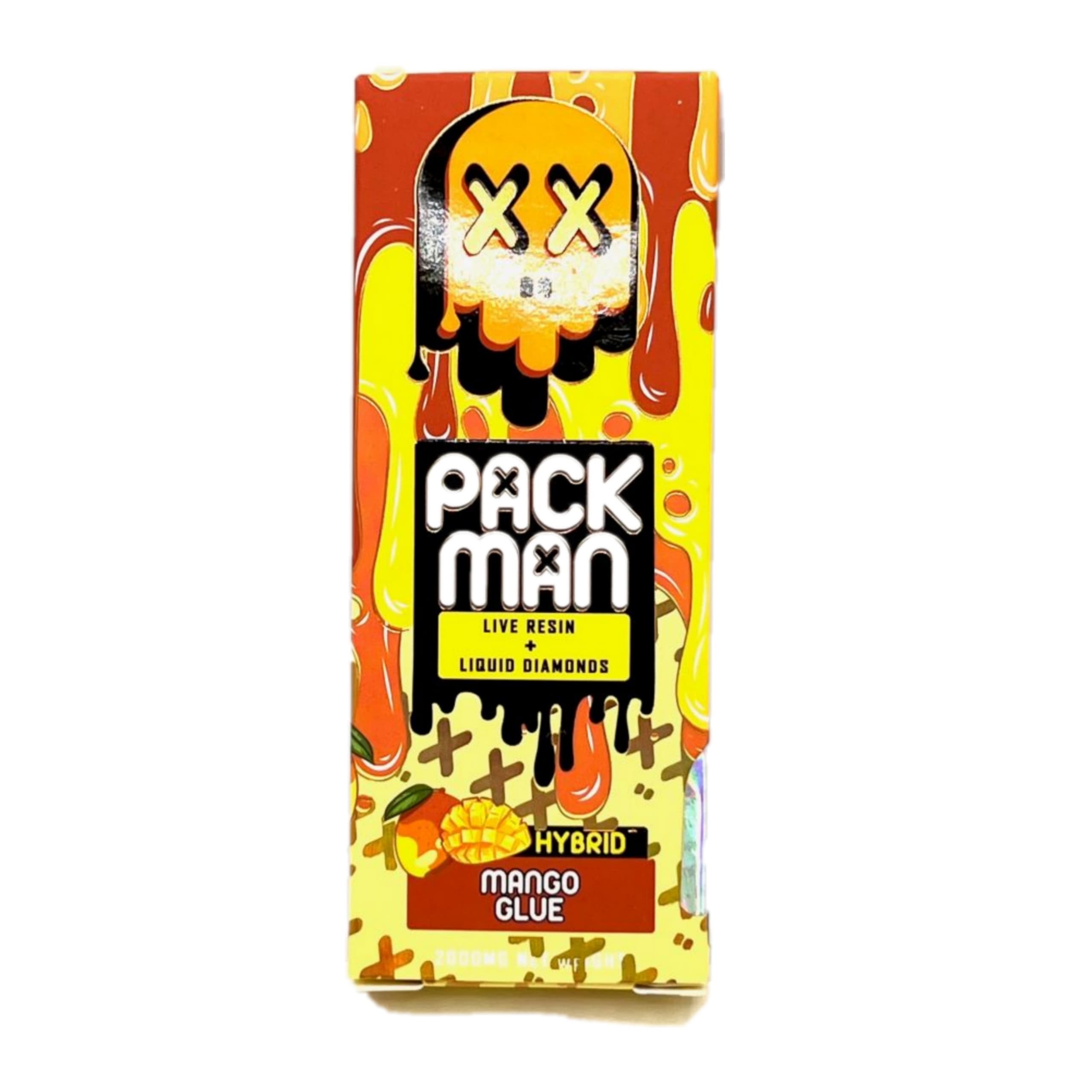 PACKMAN MANGO GLUE • Packman Carts Store
