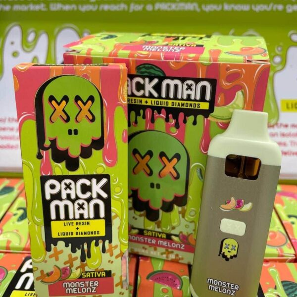 PACKMAN MONSTER MELONZ • Packman Carts Store