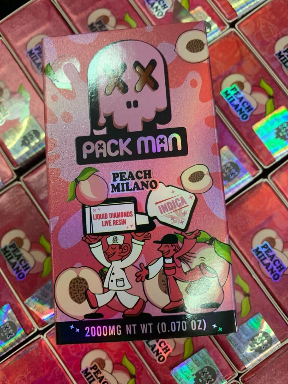 Packman Peach Milano