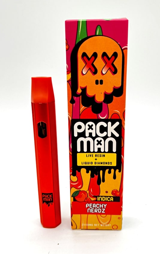 PACKMAN PEACHY NERDZ • Packman Carts Store