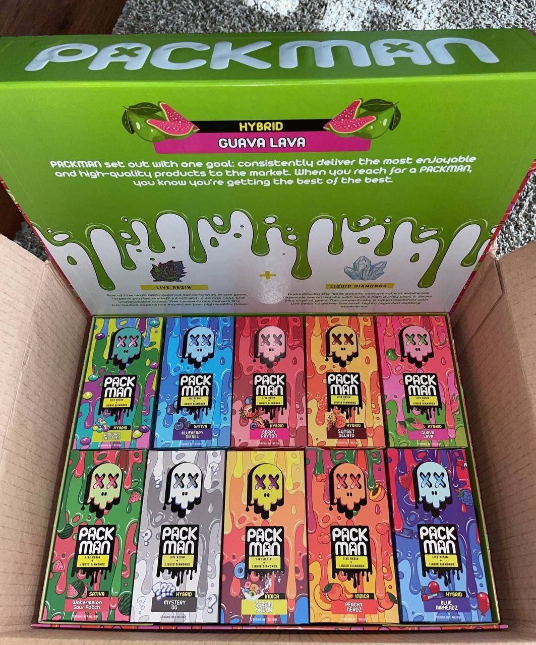 Packman Quava Lava -Hybrid(100 packs)