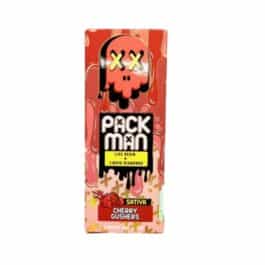 Packman Sativa 2g Disposable Vape Carts -Multiple Flavors
