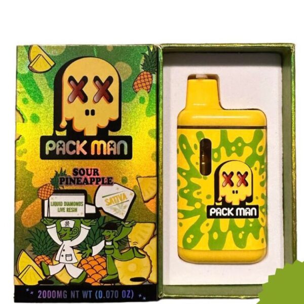 PACKMAN SOUR PINEAPPLE • Packman Carts Store