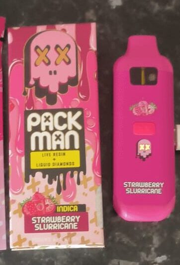 PACKMAN STRAWBERRY SLURRICANE • Packman Carts Store