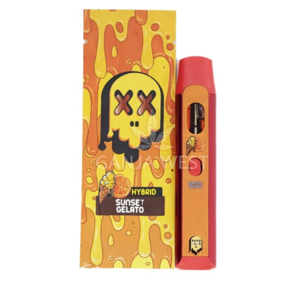 PACKMAN SUNSET GELATO • Packman Carts Store