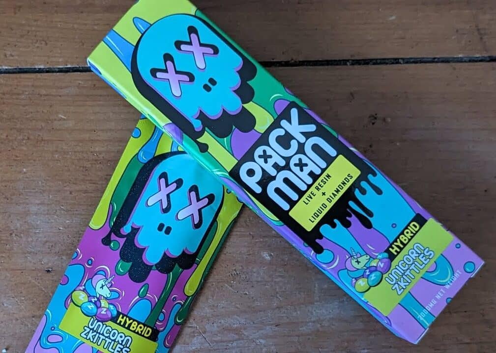 PACKMAN UNICORN ZKITTLES • Packman Carts Store