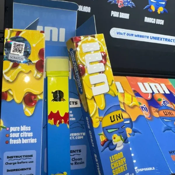 Uni Live Resin Disposable