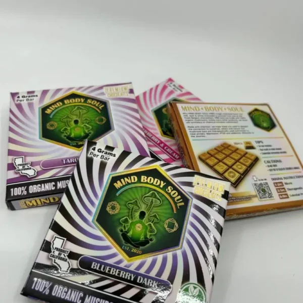 Mind Body Soul Chocolate Bar
