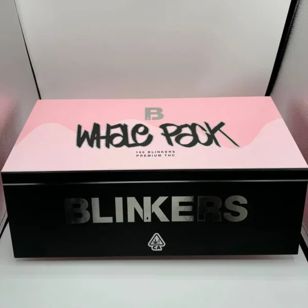 Blinkers Disposable Whale Pack