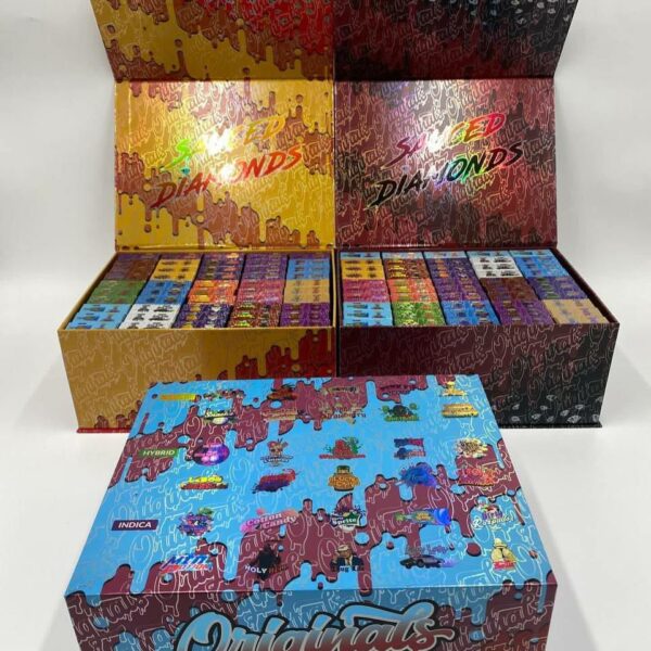 Sauced Diamonds Disposable