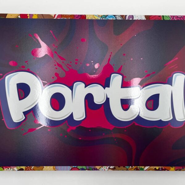 Portal Mushroom Chocolate Bars