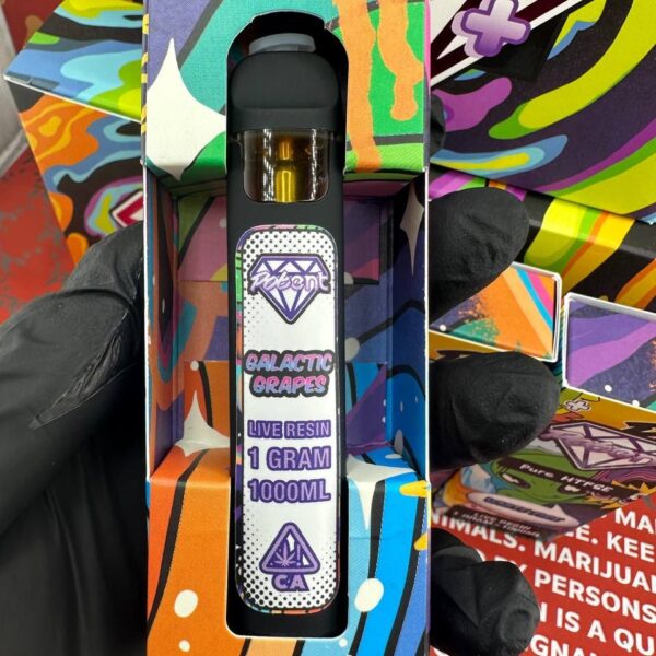 Potent live resin disposable vape 1000mg for sale online