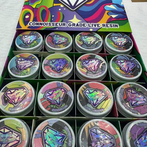 Potent live resin extracts connoisseur grade 1 oz baller jars for sale