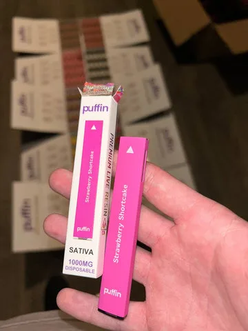 Puffin Strawberry Shortcake 2g (Sativa)