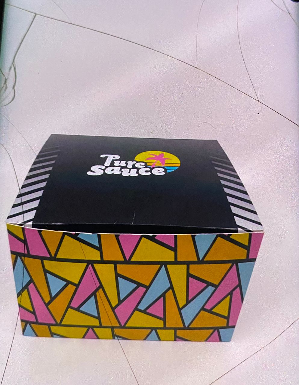 Pure Sauce Disposable