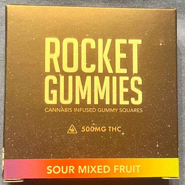 ROCKET GUMMIES
