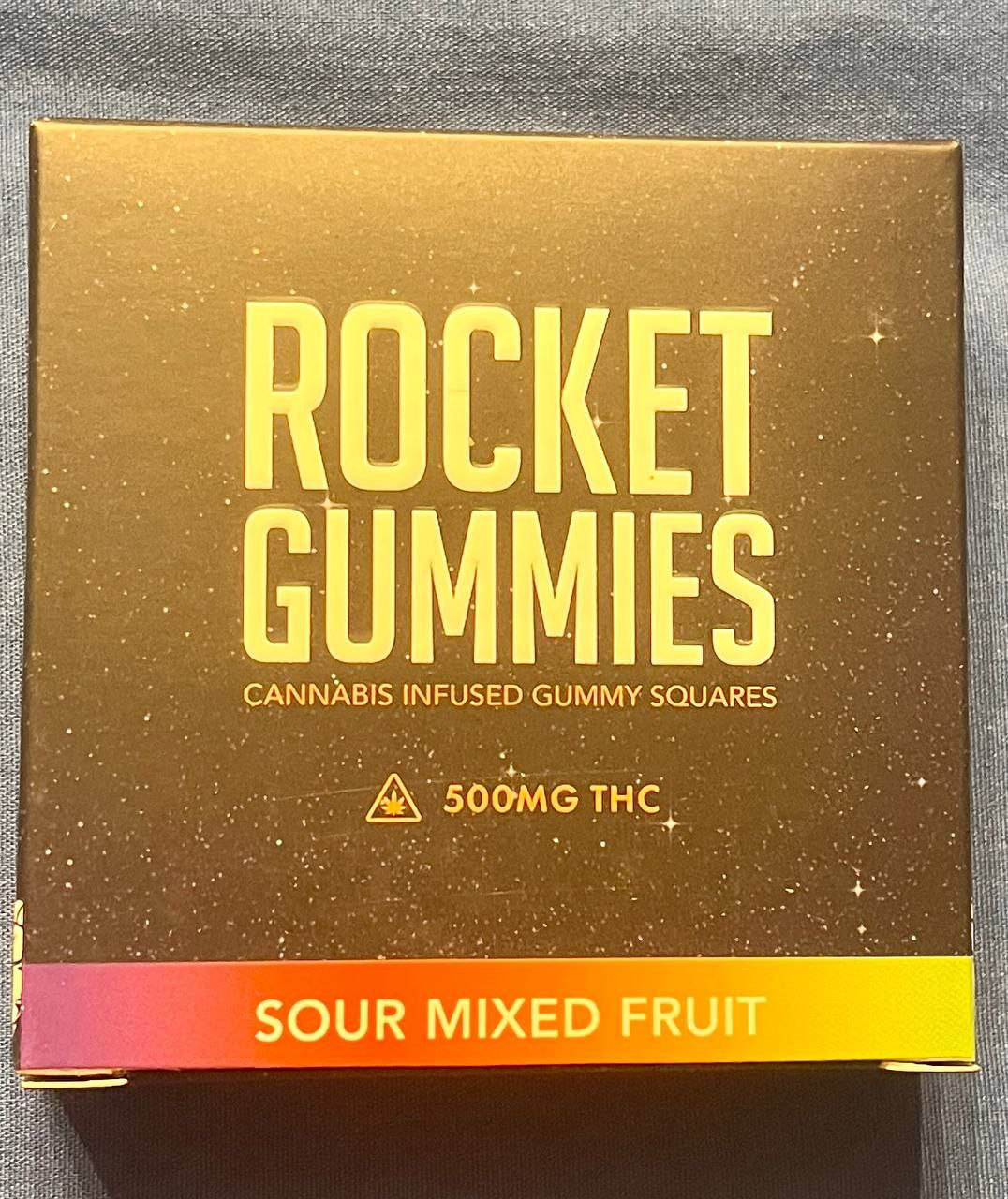 ROCKET GUMMIES