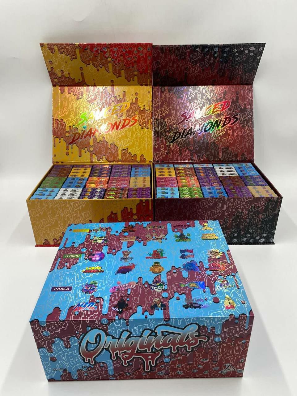 Sauced Diamonds Disposable