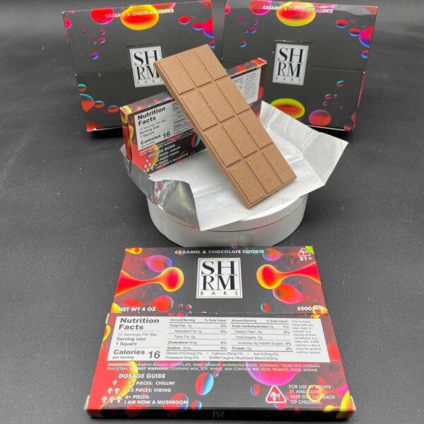 Shrm Psychedelic Chocolate Bars 5000mg