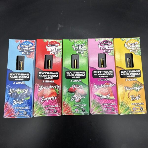 Shroom Puff Extreme Amanita Mushroom Vapes