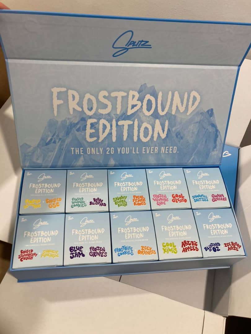 Splitz 2G Disposable Frostbound Edition