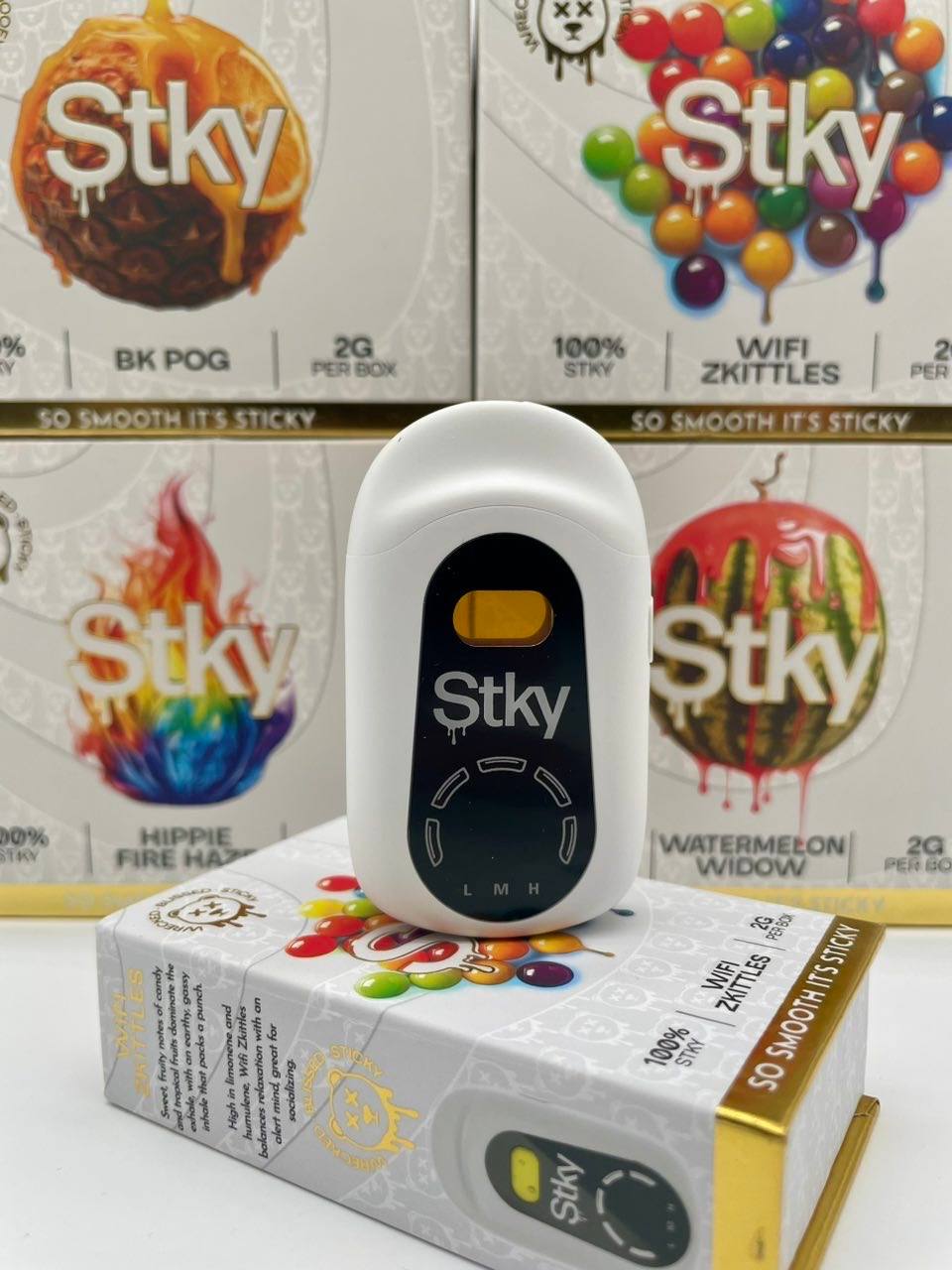 STKY 2G Disposables