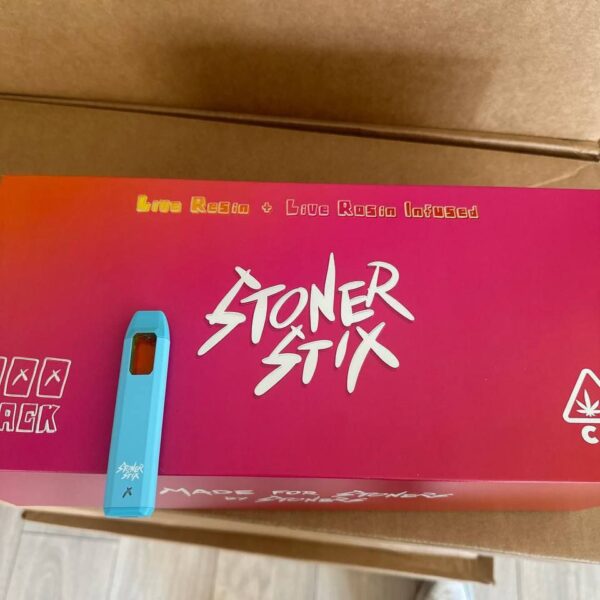 StonerStix Live Resin Disposable Billy Kimber (Hybrid)