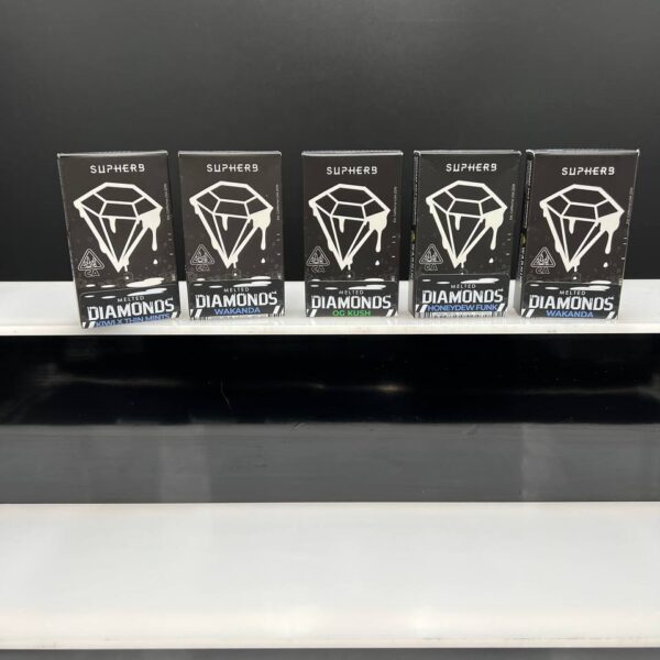 Supherb Disposable Melted Diamonds