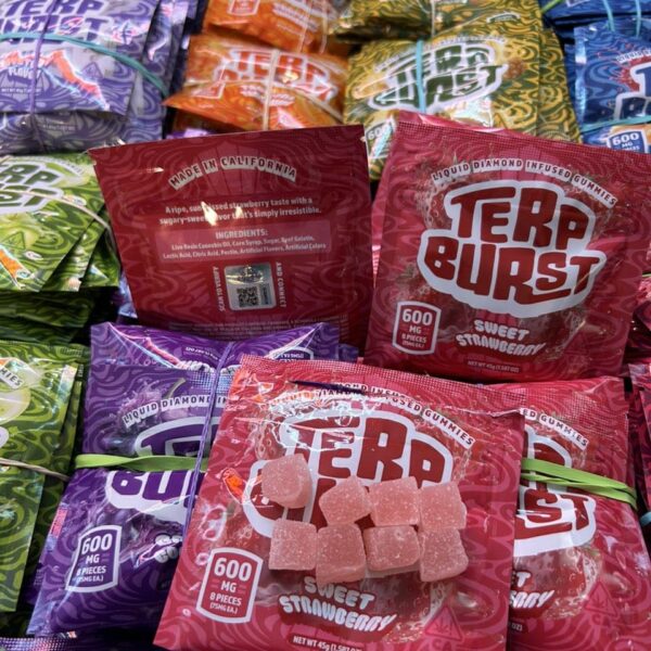 Terp Burst 600mg Gummies