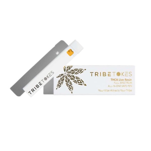 THCA Disposable Vape Pen | 1.0 mL, Live Resin
