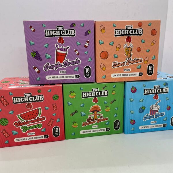 The High Club Disposable