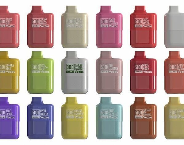 VOZOL Alien 5000 Disposable 2%