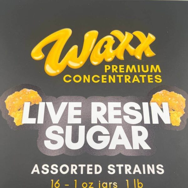 Waxx Extracts Concentrate Wax