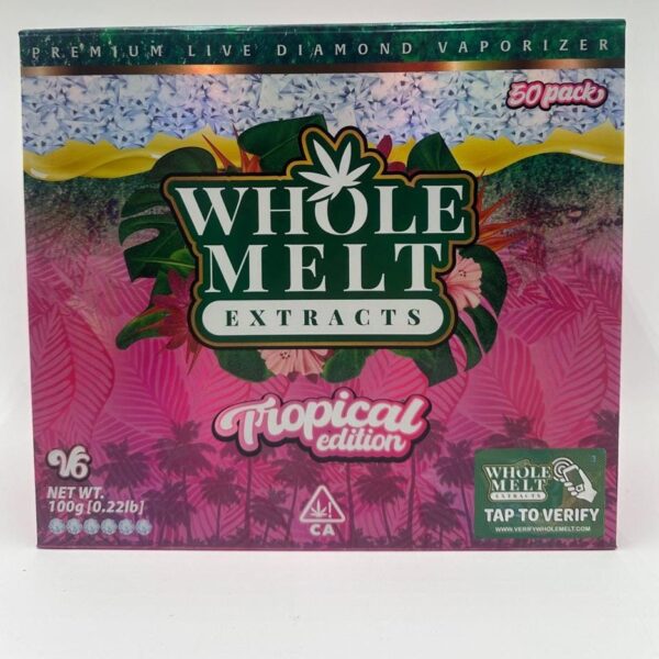Wholemelt Disposable 2G v6 Tropical Edition
