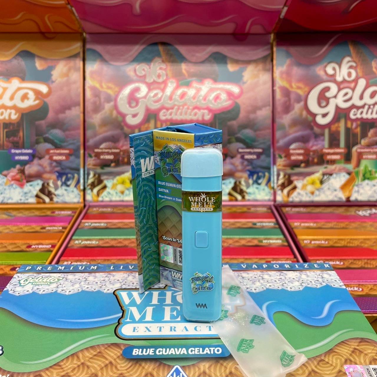 Wholemelt V6 Gelato Edition