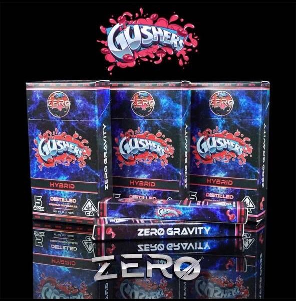 Zero Disposable – Gushers