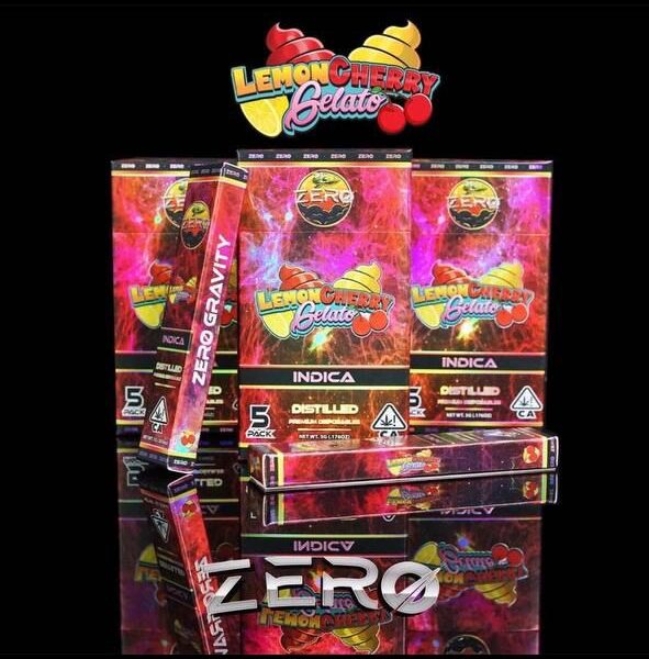 Zero Disposable – Lemon Cherry Gelato