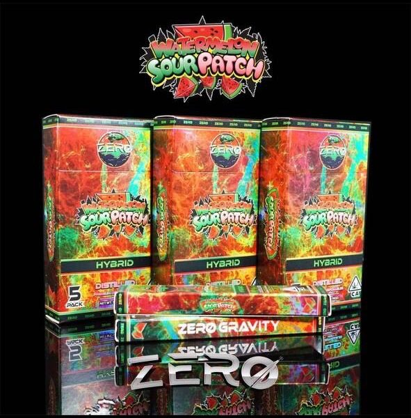 Zero Disposable – Watermelon Sour Patch